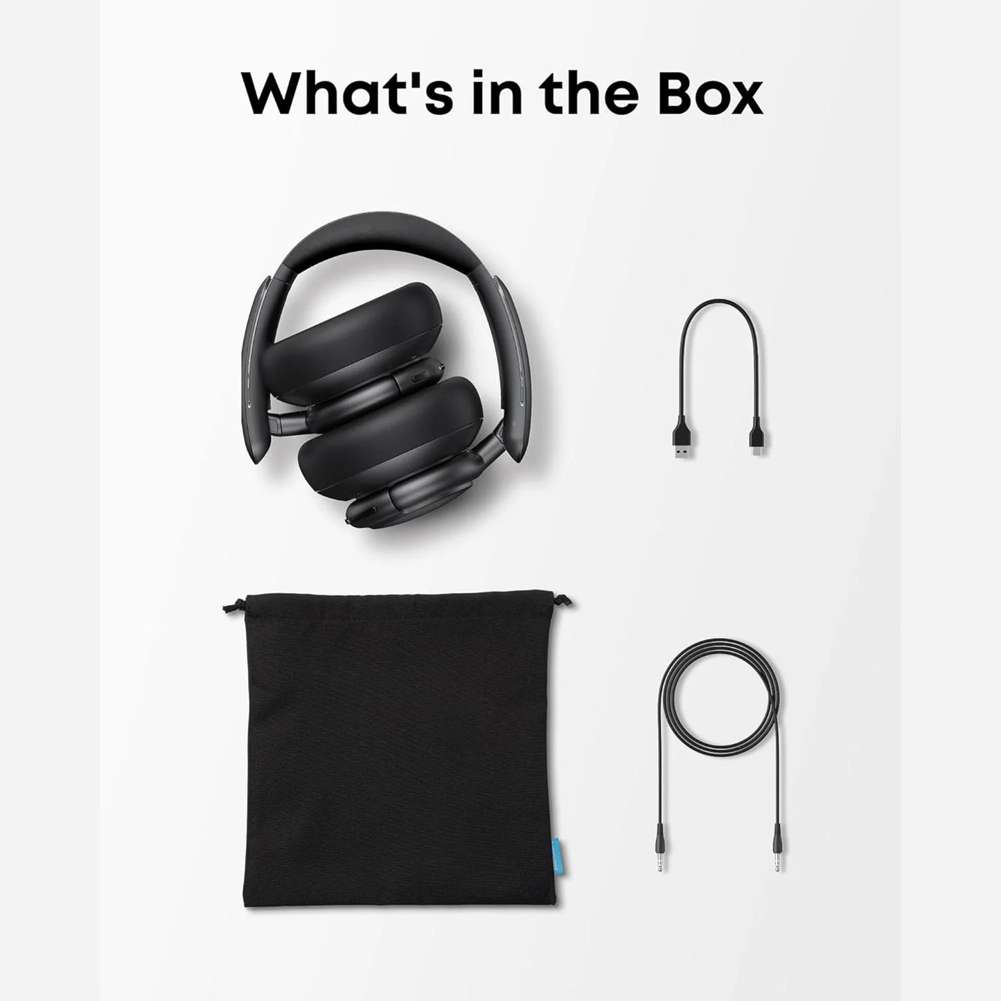 Anker Soundcore Space One | Active Noise Cancelling Headphones