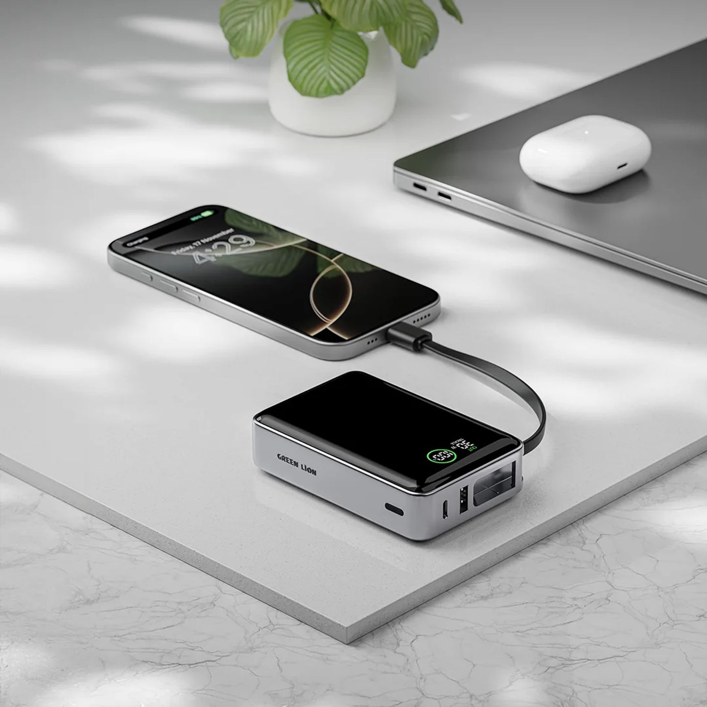 Green Lion Madrid 20 Power Bank 20000mAh PD 35W