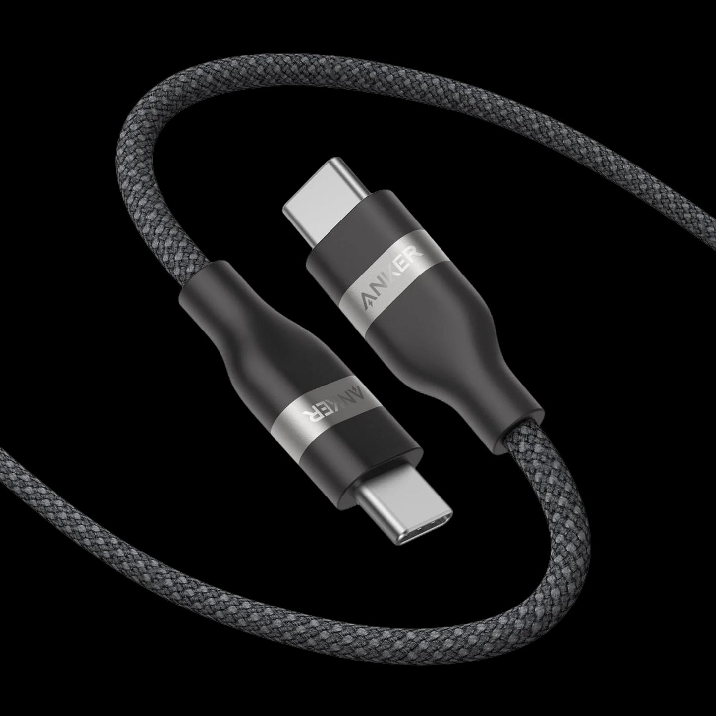 Anker USB-C to USB-C Cable (240W, Upcycled-Braided)