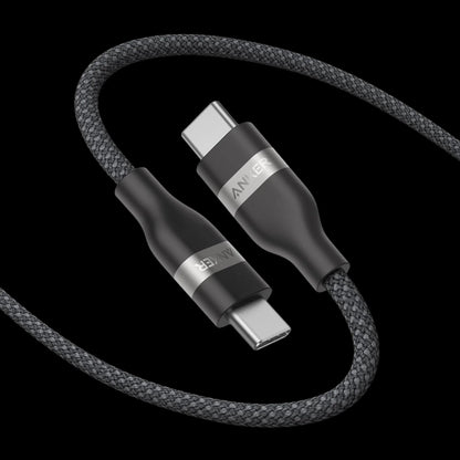Anker USB-C to USB-C Cable (240W, Upcycled-Braided)