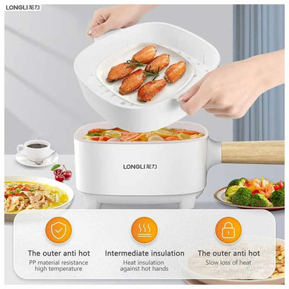 قدر طهي متعدد الأغراض لونجلي سعة 2.0 لتر - LL-9092B 