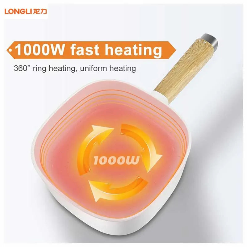 قدر طهي متعدد الأغراض لونجلي سعة 2.0 لتر - LL-9092B 