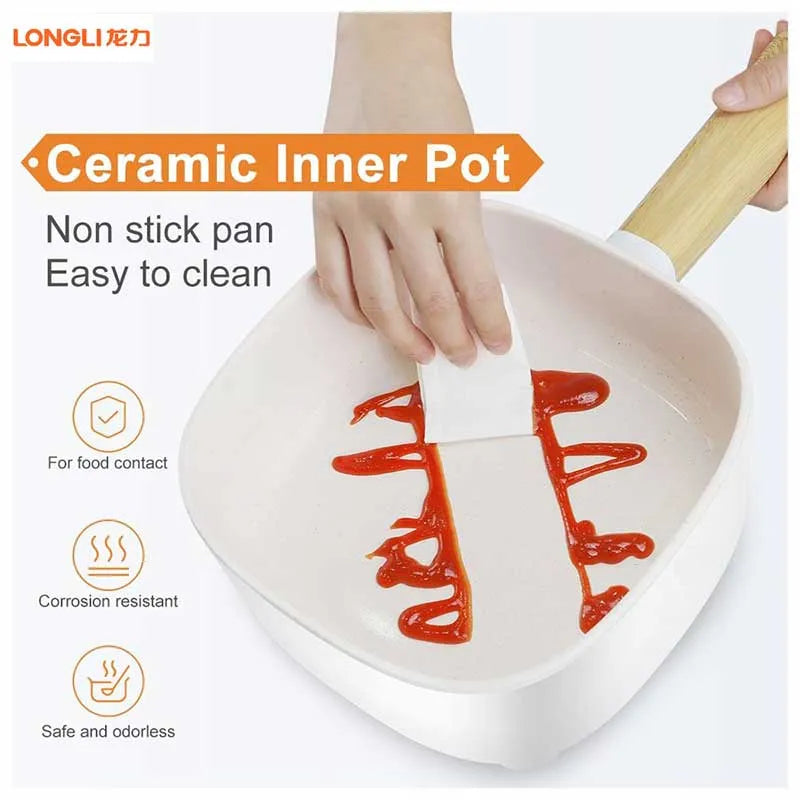 قدر طهي متعدد الأغراض لونجلي سعة 2.0 لتر - LL-9092B 