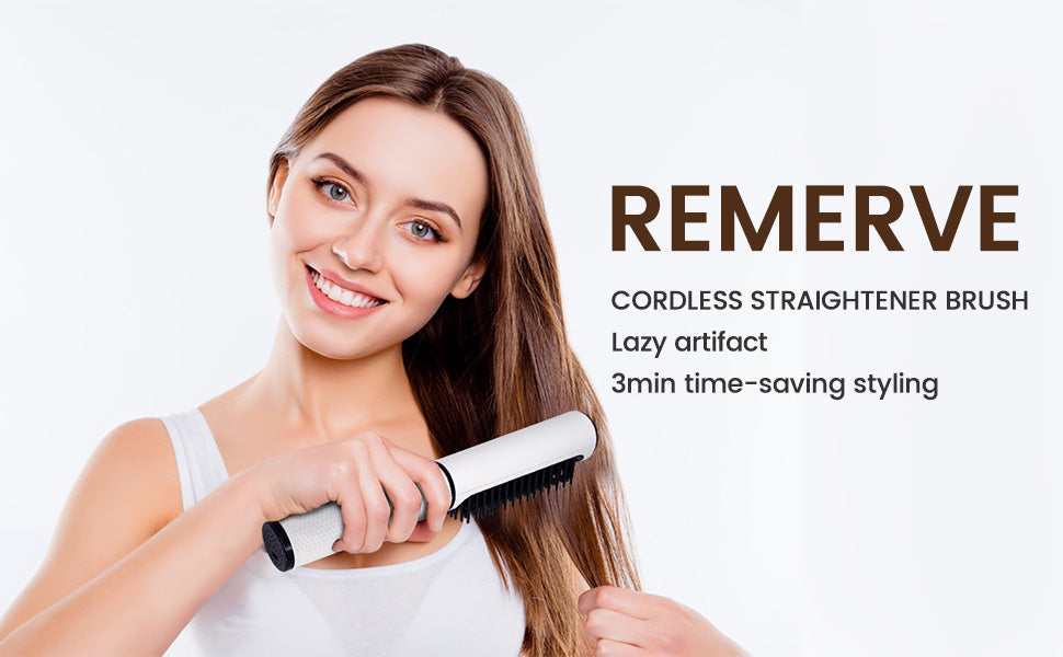 Cordless Straight Hair Comb YL-009