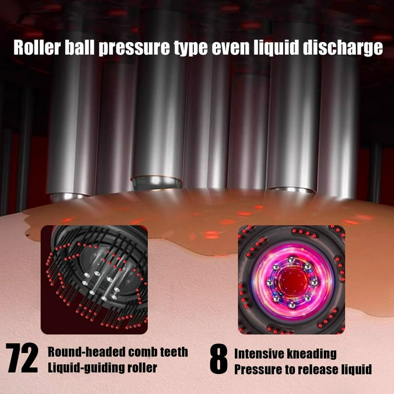 مشط تدليك فروة الرأس
