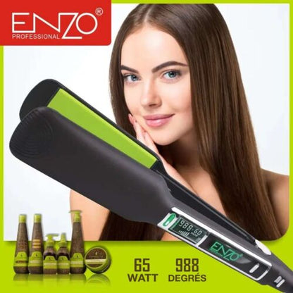 Enzo 988°F Salon Use Smoothing Iron Hair Straightener EN-3822