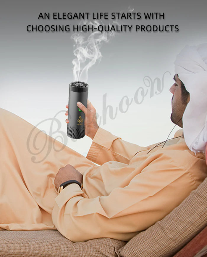 Hair Bukhoor Incense Burner