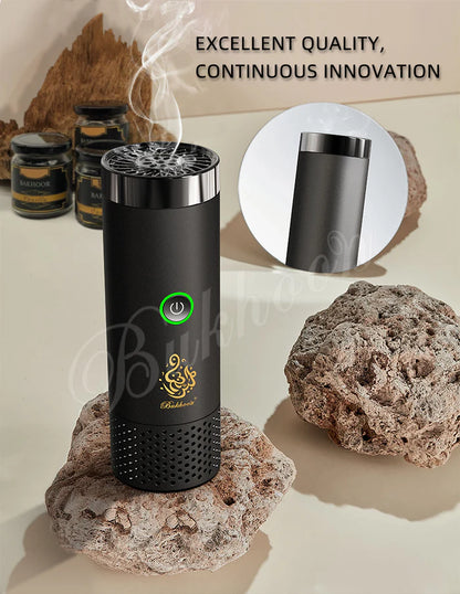 Hair Bukhoor Incense Burner