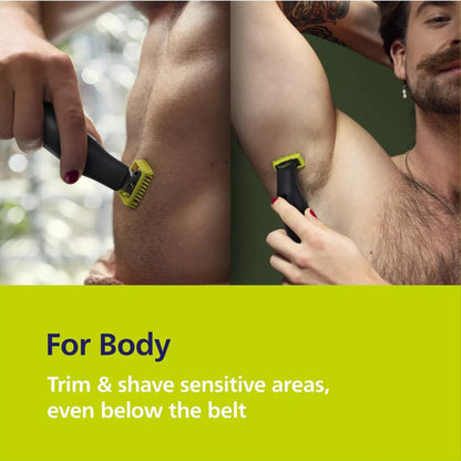 Philips OneBlade Pro 360 Hybrid Electric Trimmer - QP6542/15