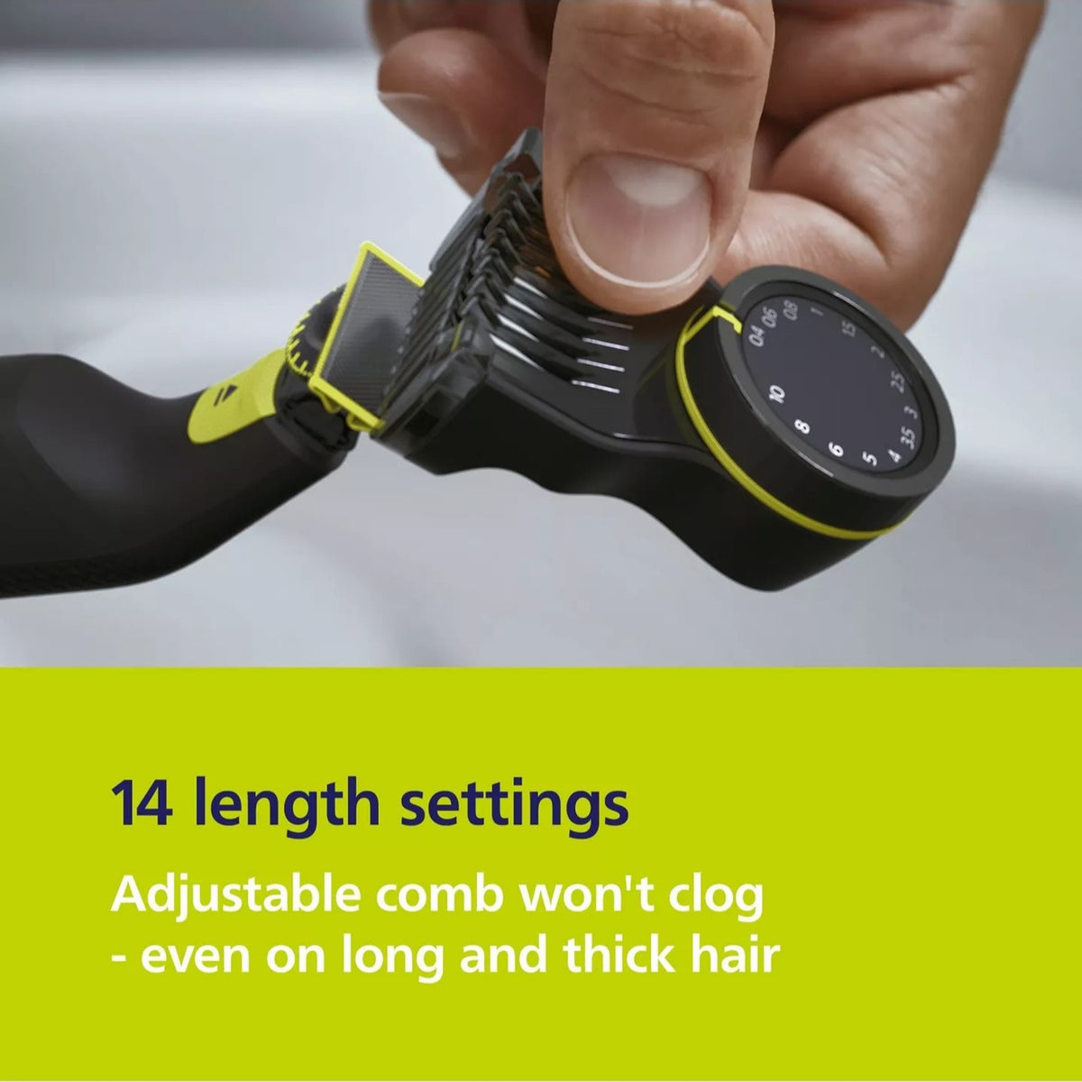 Philips OneBlade Pro 360 Hybrid Electric Trimmer - QP6542/15
