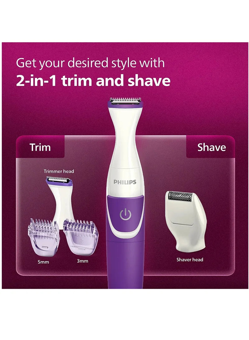 Philips Bikini Trimmer - BRT383/15