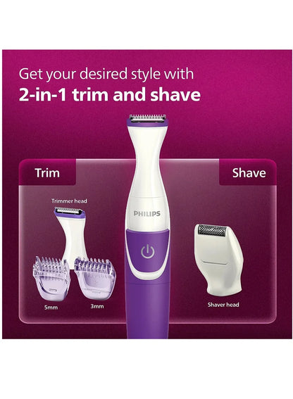Philips Bikini Trimmer - BRT383/15