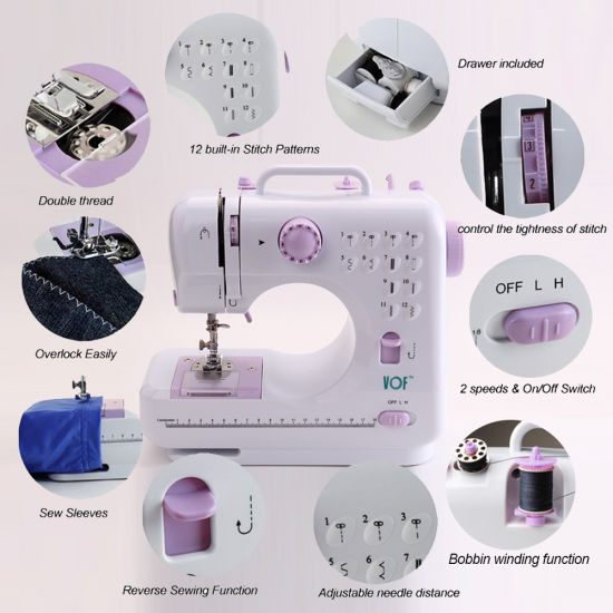 Mini House Hold Sewing Machine YASM-505A