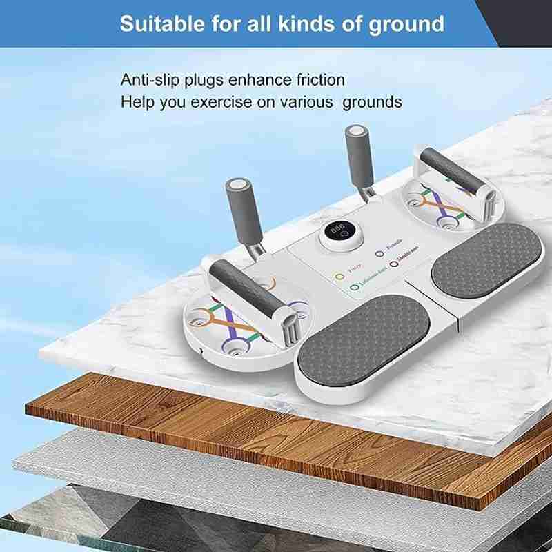 لوح تمرين الضغط متعدد الوظائف