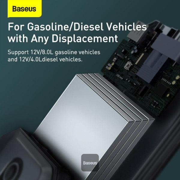 Baseus Super Energy Car Jump Starter (20000mAh, Peak Current 2000A)