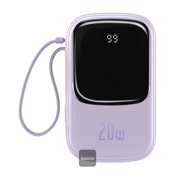 Baseus 20000mAh Qpow Digital Display Quick Charging Power Bank 20W