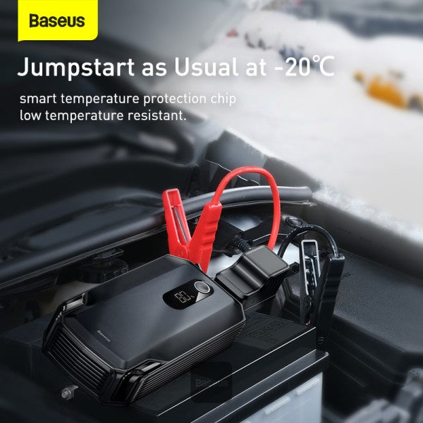 Baseus Super Energy Car Jump Starter (20000mAh, Peak Current 2000A)