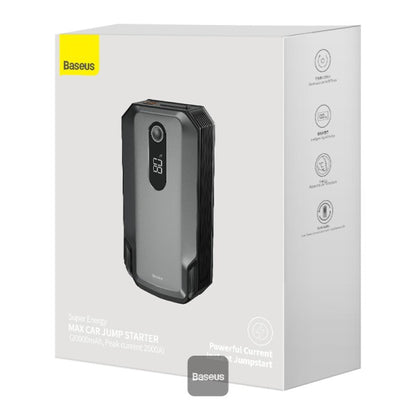 Baseus Super Energy Car Jump Starter (20000mAh, Peak Current 2000A)