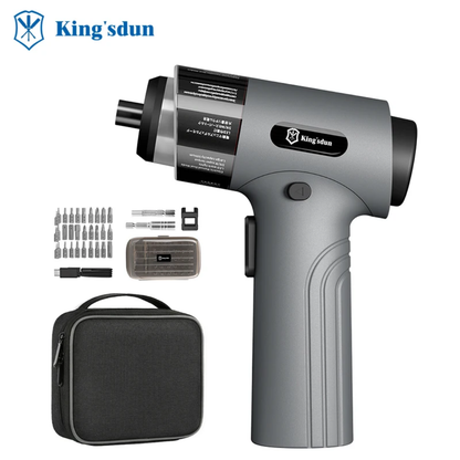 Kingsdun 35 in 1 Cordless Electric Screwdriver KS-882047