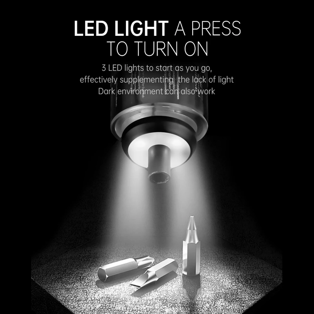 Kingsdun 35 in 1 Cordless Electric Screwdriver KS-882047