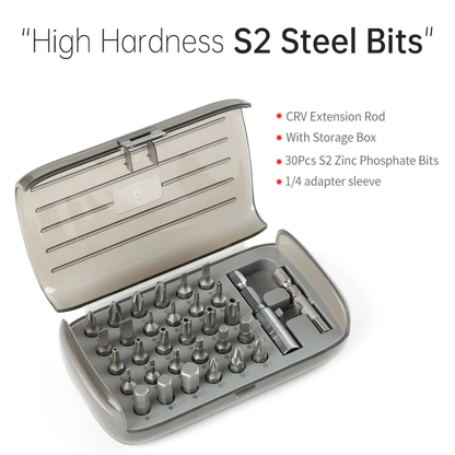 Kingsdun 35 in 1 Cordless Electric Screwdriver KS-882047