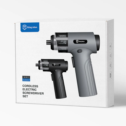 Kingsdun 35 in 1 Cordless Electric Screwdriver KS-882047