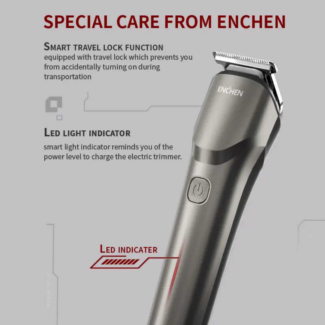 Enchen Hair Trimmer Beardo 2