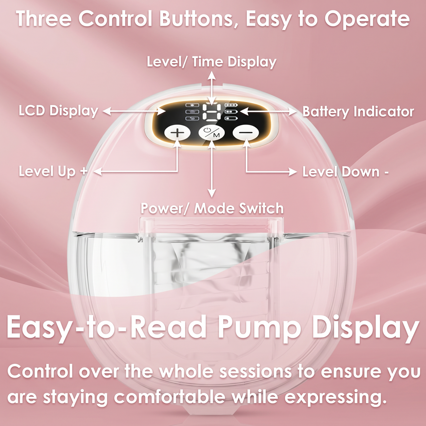 Wearable Electric  Breast Pump NYK-13