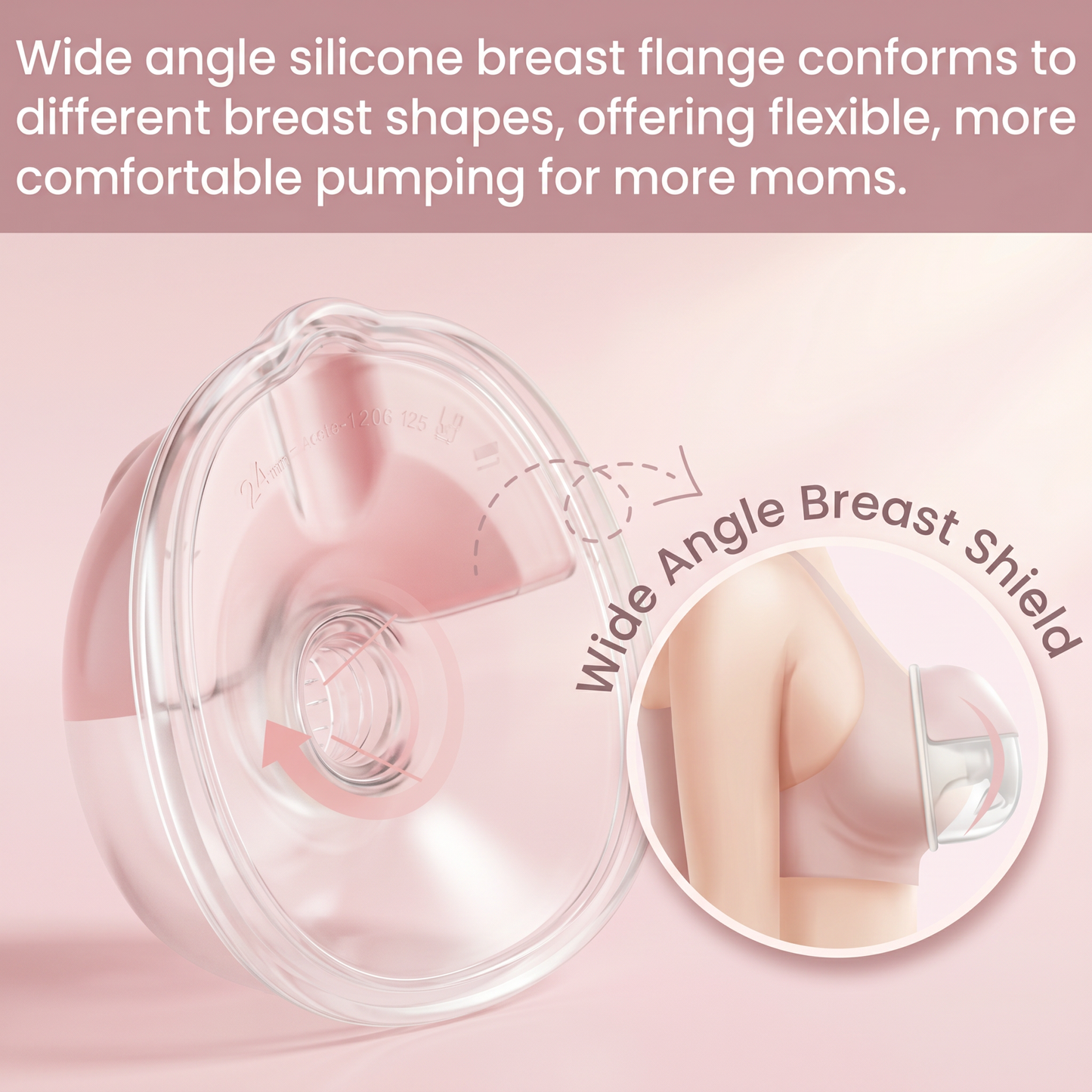 Wearable Electric  Breast Pump NYK-13