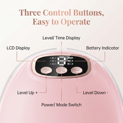 Wearable Electric  Breast Pump NYK-13