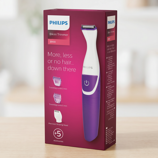 Philips Bikini Trimmer - BRT383/15