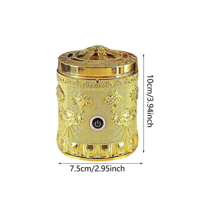 Portable Arabic Bukhoor Incense Burner