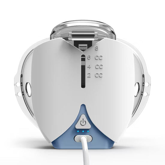 Hands-Free Mesh Nebulizer