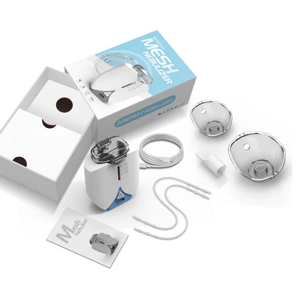 Hands-Free Mesh Nebulizer