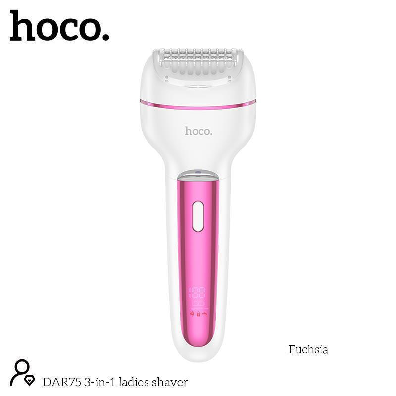 Hoco 3in1 Ladies Shaver - DAR75