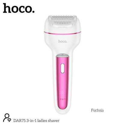 Hoco 3in1 Ladies Shaver - DAR75