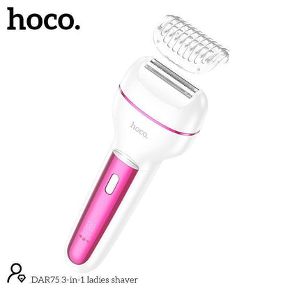 Hoco 3in1 Ladies Shaver - DAR75