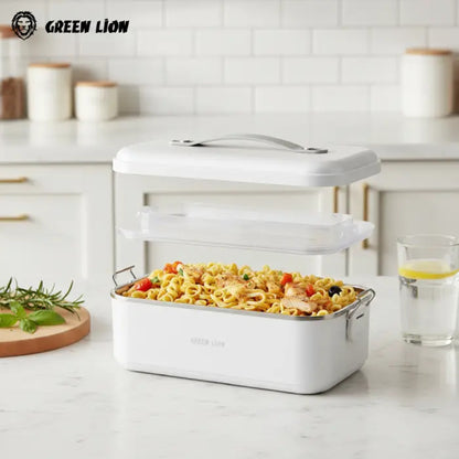 Green Lion GLB-20 Lunch Box Portable Food Warmer