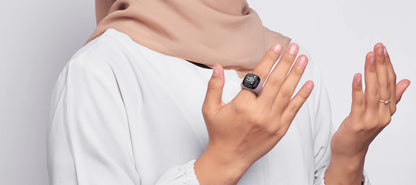 iQibla Noor Zikr Ring