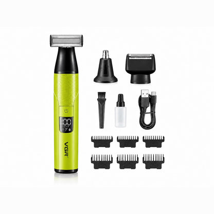 VGR 3-In-1 Professional Men's Shaver Set V-633