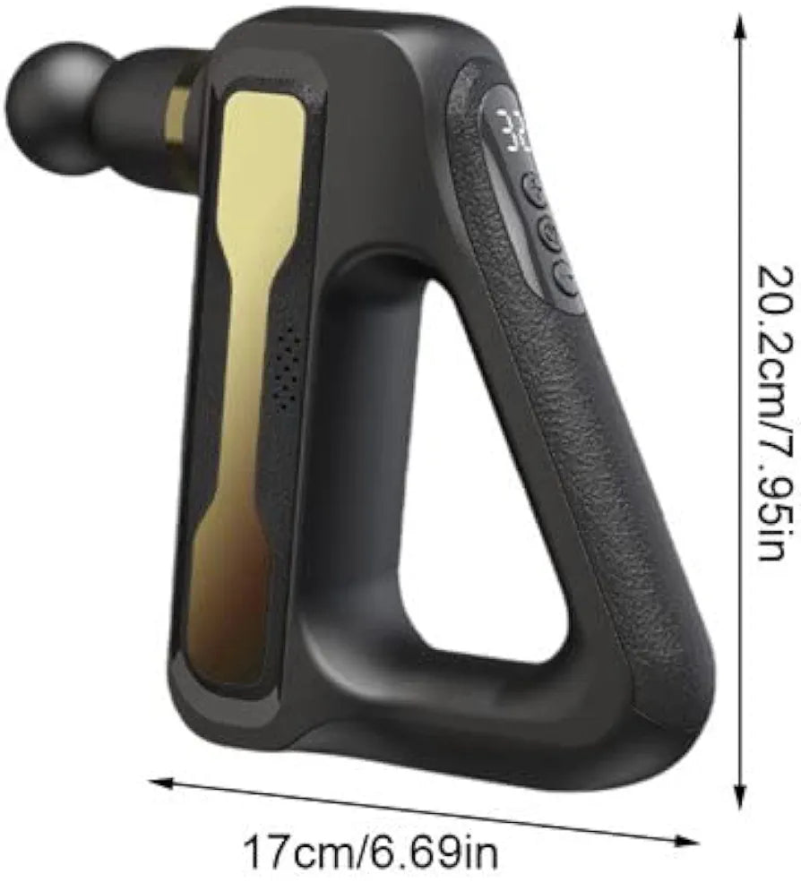 Fascial Gun with 8 Heads HB-003