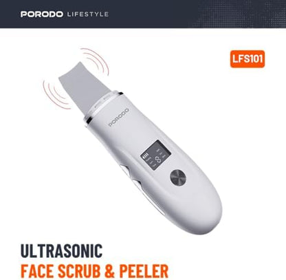 Porodo Ultrasonic Face Scrub & Peeler