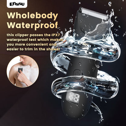 ENSSU Men's Body Trimmer