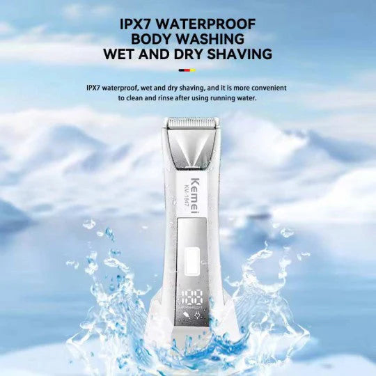 Kemei 2-In-1 Professional Secret Trimmer KM-1847