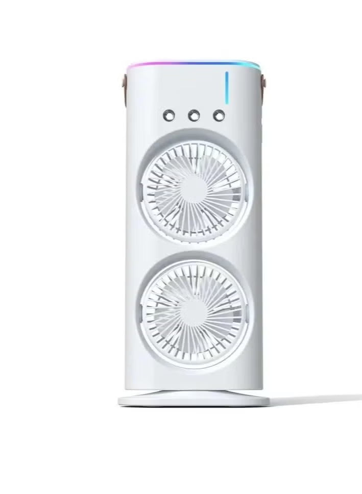 Double-Ended Spray Fan Portable Air Cooler