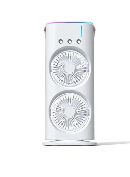 Double-Ended Spray Fan Portable Air Cooler