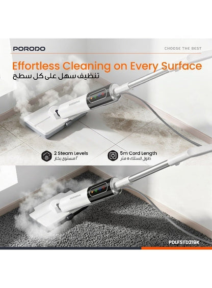 Porodo RapidSteam Touch Control Steam Mop