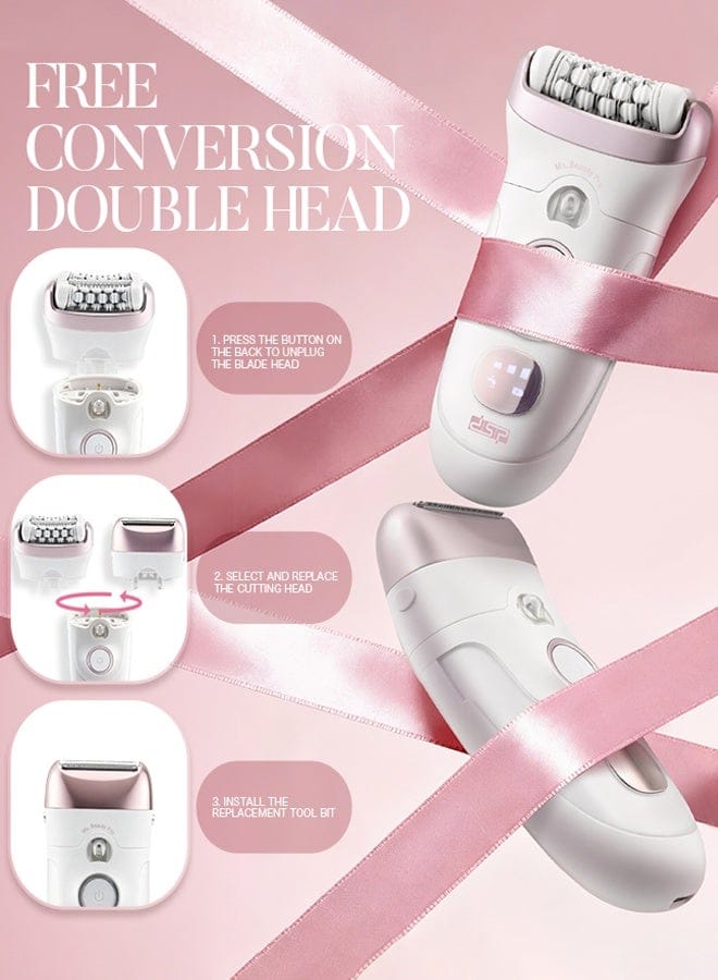 Dsp 2in1 Lady's Shaver - 70575