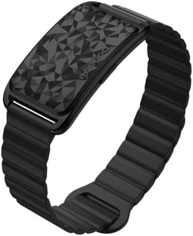 Porodo TrackFit Arc Smart Fitness Tracker with Magnetic Strap