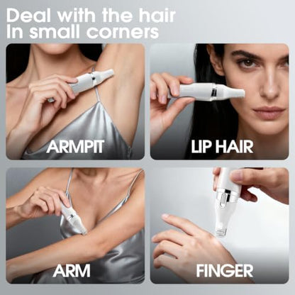 Dsp Lady Shaver for Face Hands & Legs - 70570